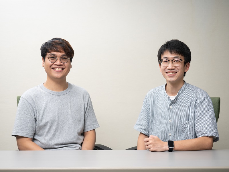 Student interview: LI Zongdian (Dept of Electrical and Electronic Engineering, School of Engineering) & Lagahit Rivera Miguel Luis (Dept. of Architecture and Building Engineering, School of Environment and Society)