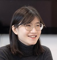 修了生インタビュー：Yin Yue さん（工学院 電気電子系 電気電子コース＜2022年3月修了＞）